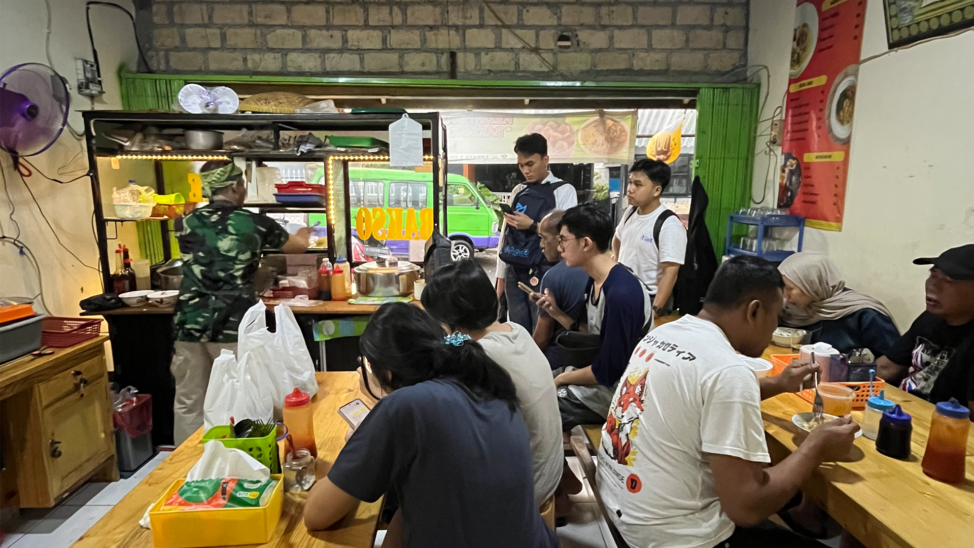 selamat datang di bakso kandang
