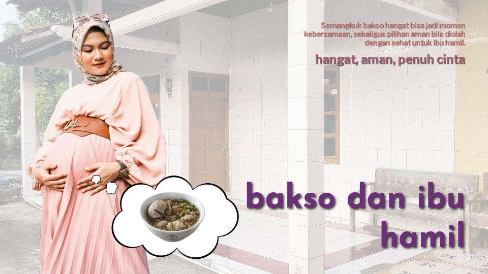 bakso dan ibu hamil