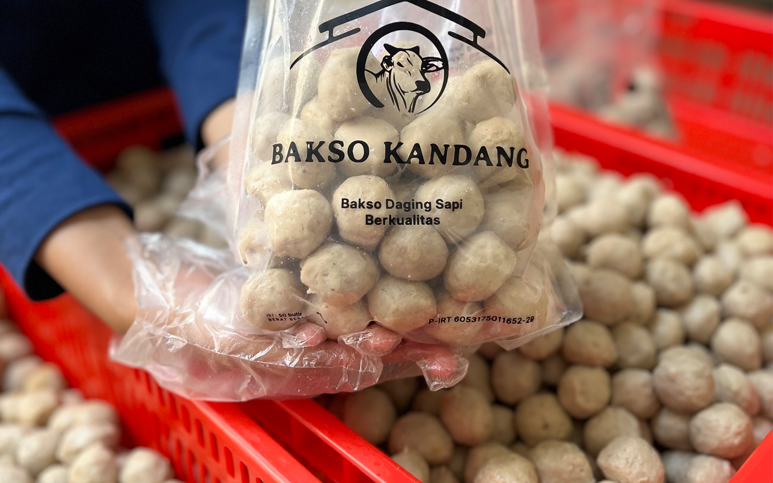 bakso kandang dibuat dengan hati