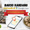 bakso kandang di gMaps