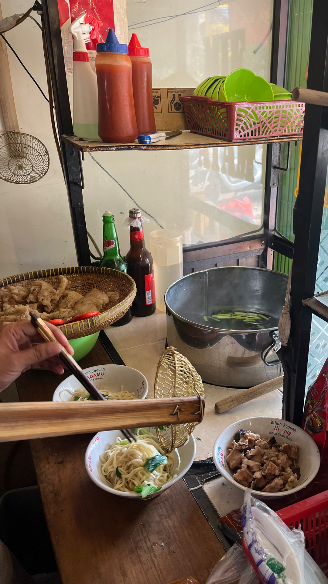 bakso kandang nikmat asli dari dapur lokal