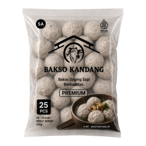 bakso kandang premium isi 25 new packaging