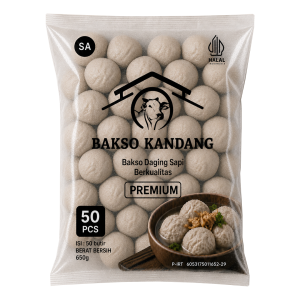 bakso kandang premium isi 50 new packaging