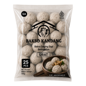 bakso kandang urat isi 25 new packaging