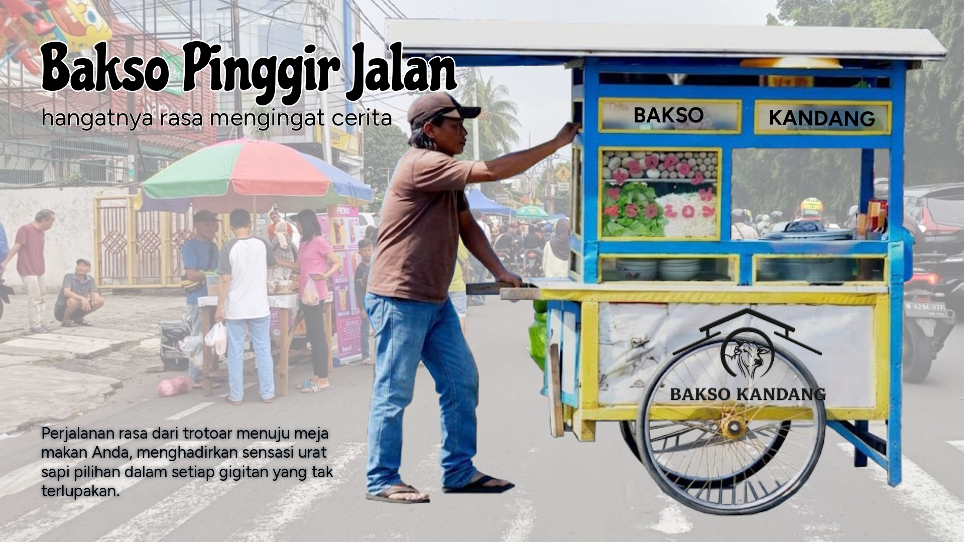 bakso pinggir jalan