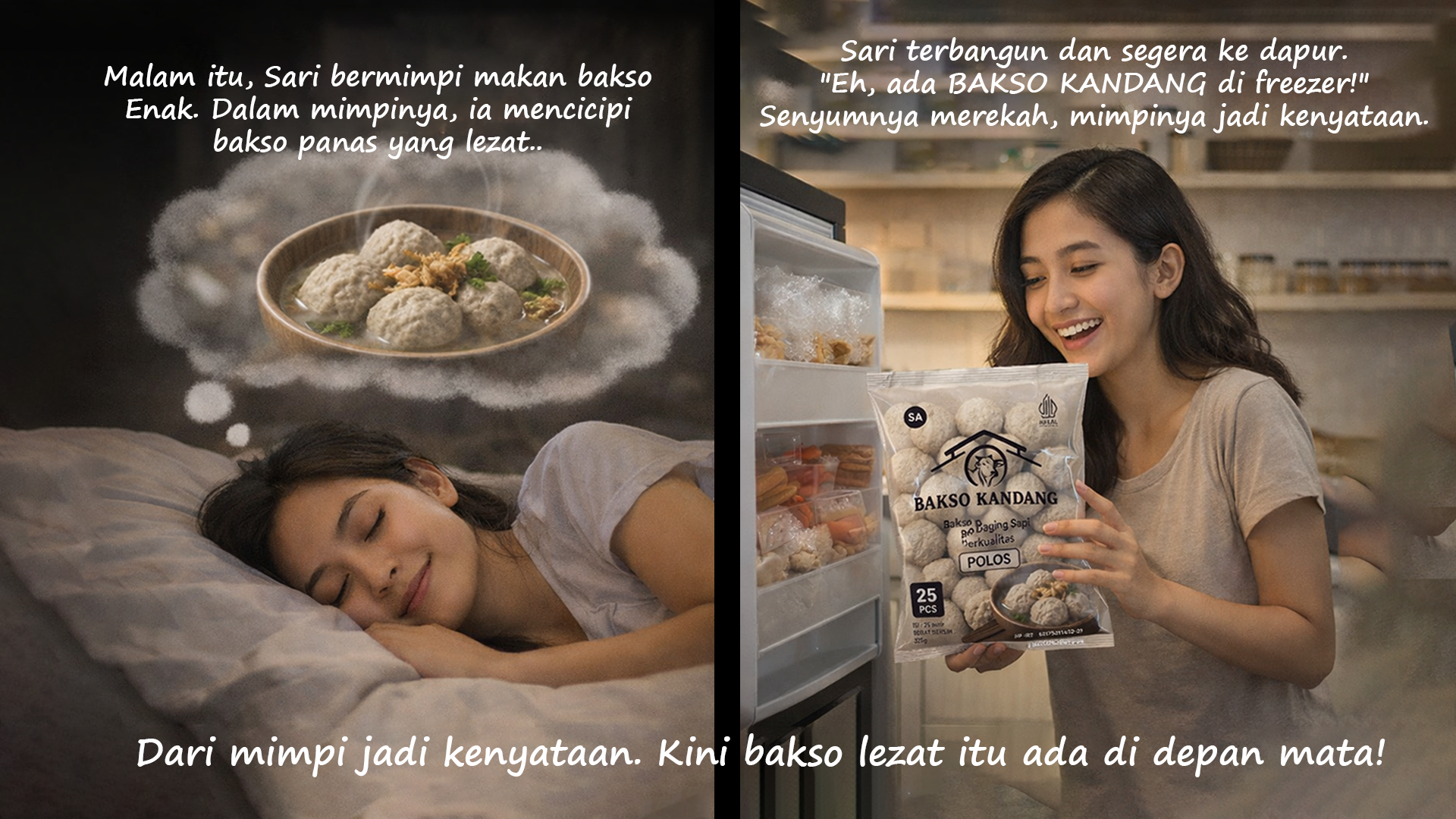 mimpi makan bakso