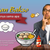 ngebakso enaknya sama apa