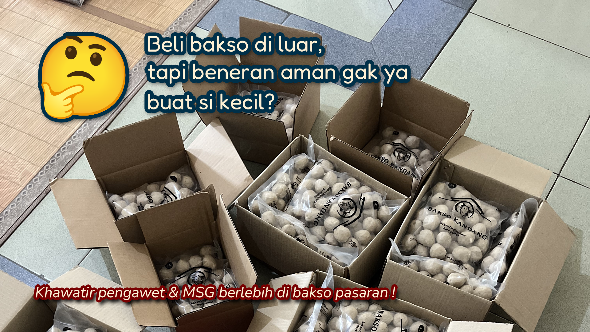bakso aman untuk anak