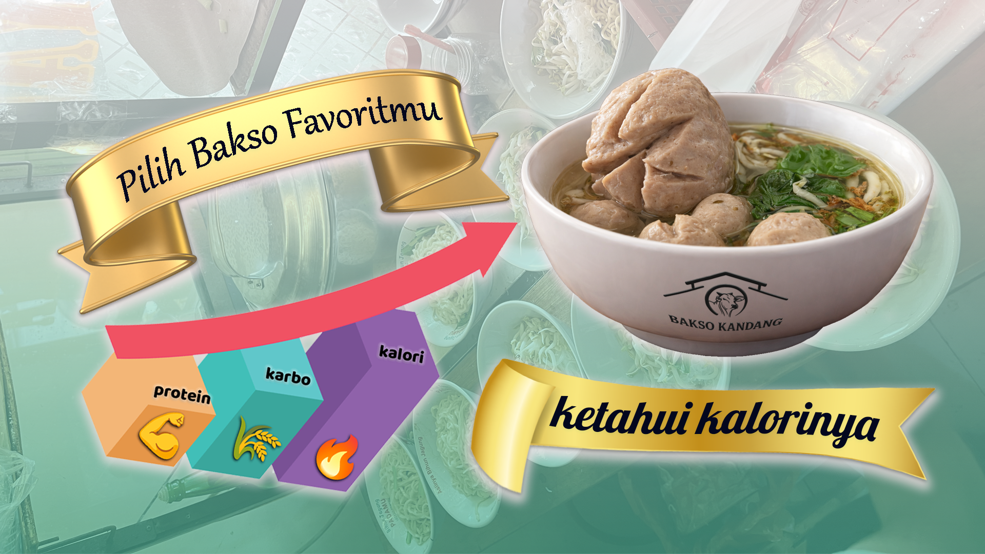bakso dan kalori