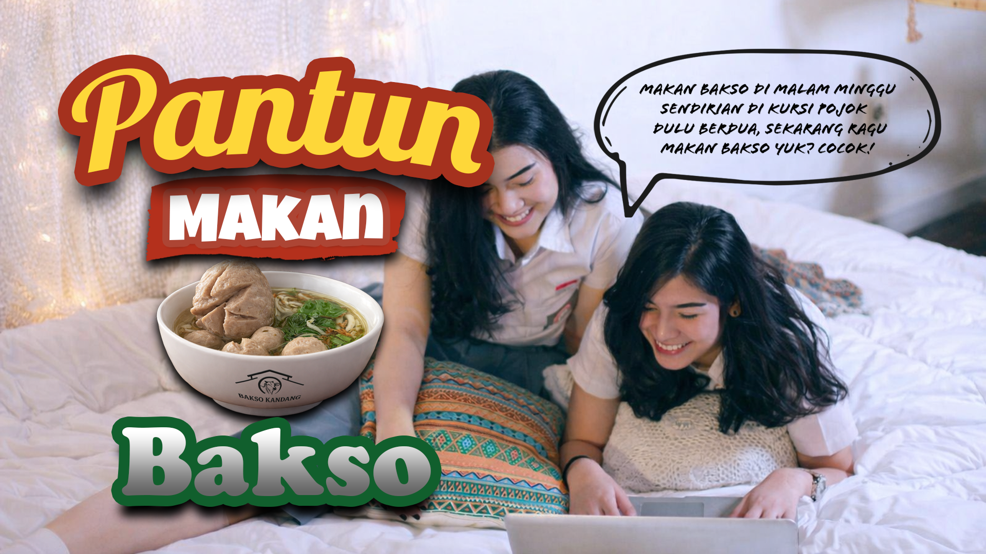 pantun makan bakso