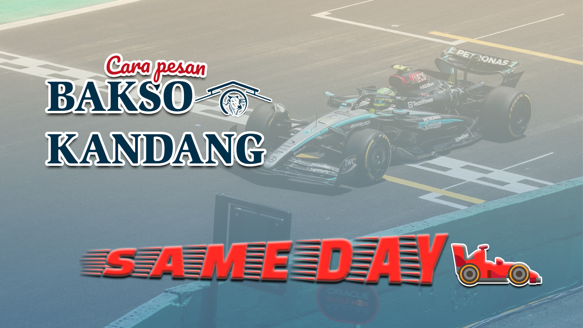 cara pesan bakso kandang sameday