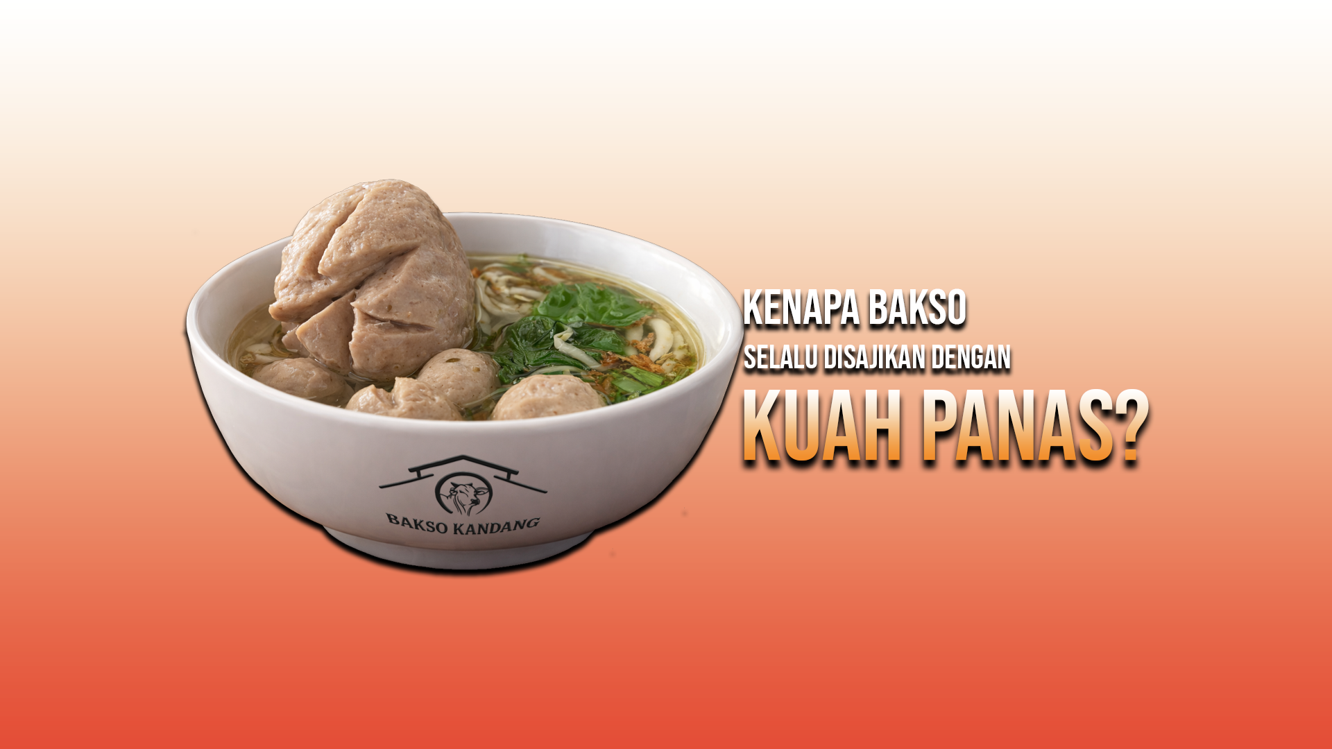 kuah bakso panas