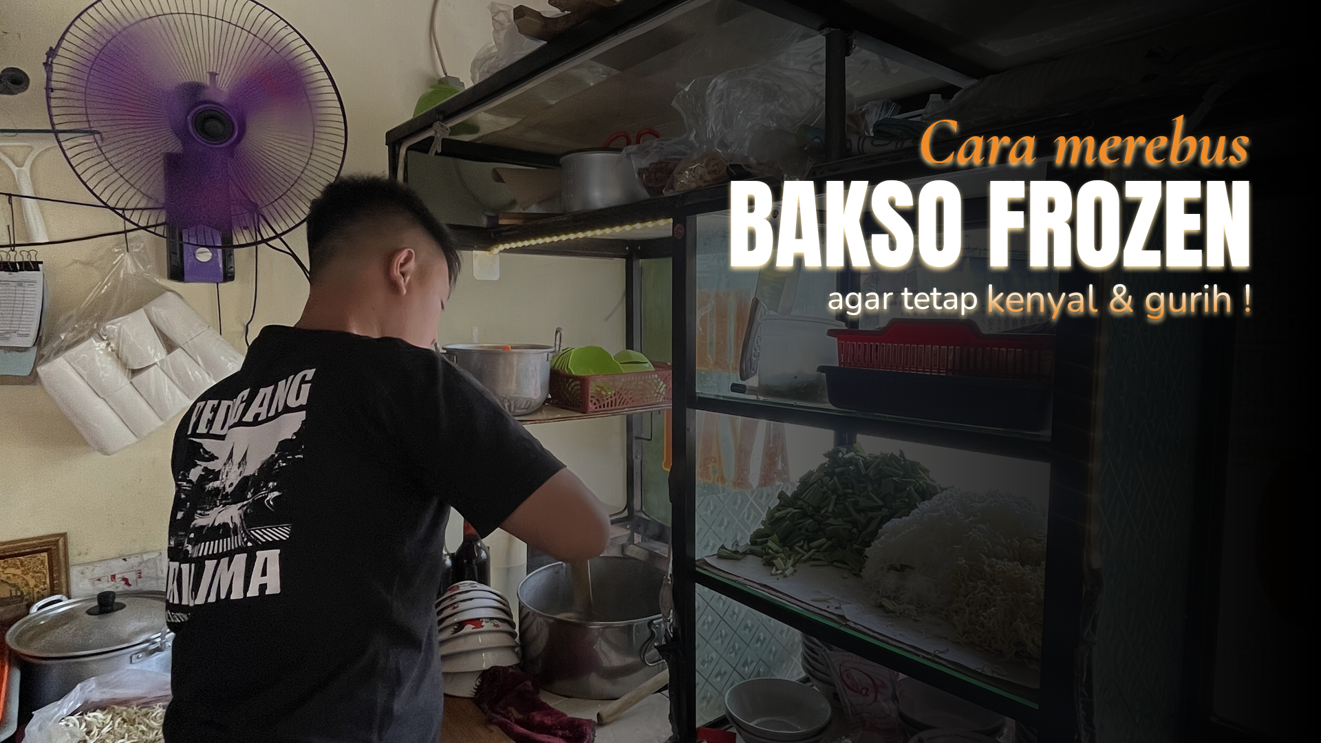 cara merebus bakso frozen agar tetap kenyal dan gurih